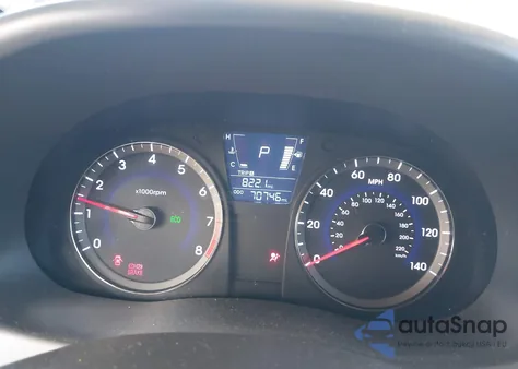 2013 Hyundai Accent Gls from USA, damaged, VIN KMHCU4AE8DU578490